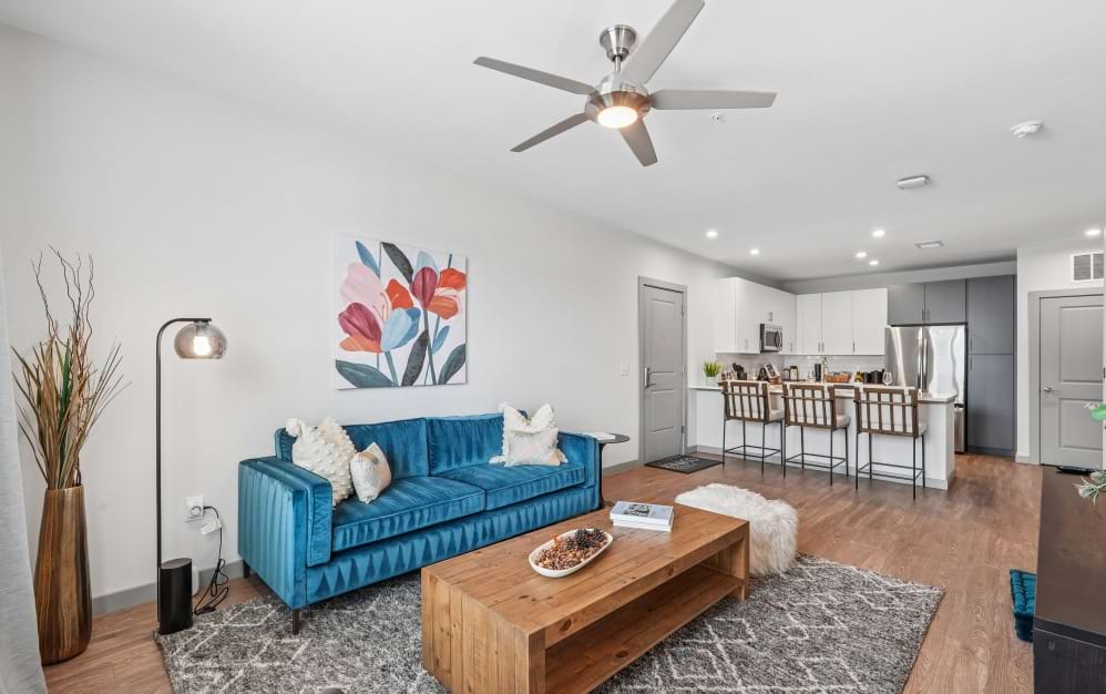 A2 - 1 bedroom floorplan layout with 1 bathroom and 759 square feet (Floor 3)