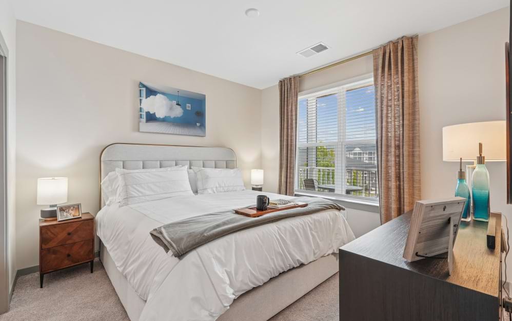 A2 - 1 bedroom floorplan layout with 1 bathroom and 759 square feet (Floor 4)