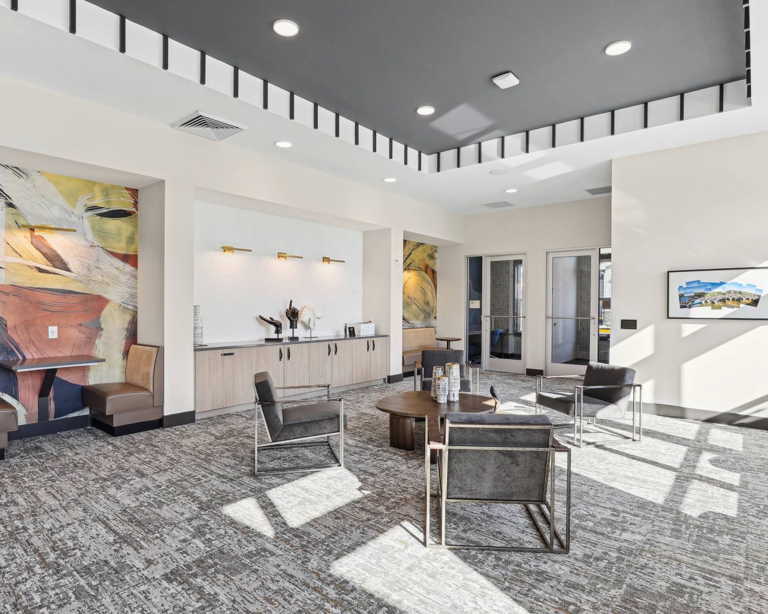 Alta Cosner coworking space amenity with working areas